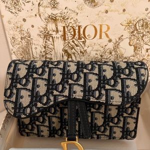 Dior Saddle Belt Pouch